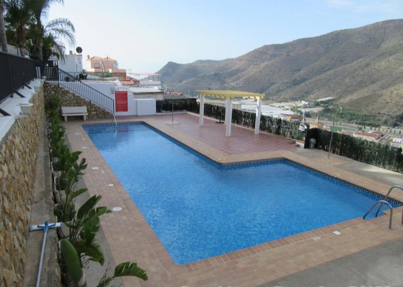 Casa Palma Apartment Albunol Exterior foto